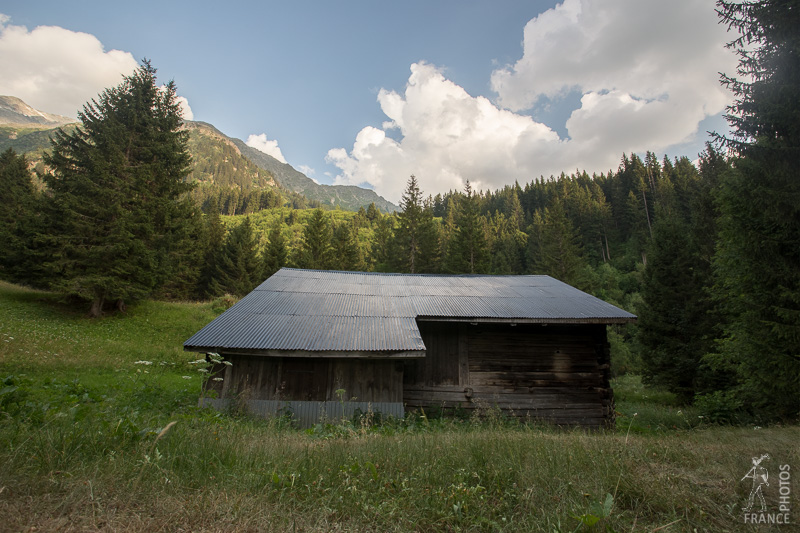 Mountain barn