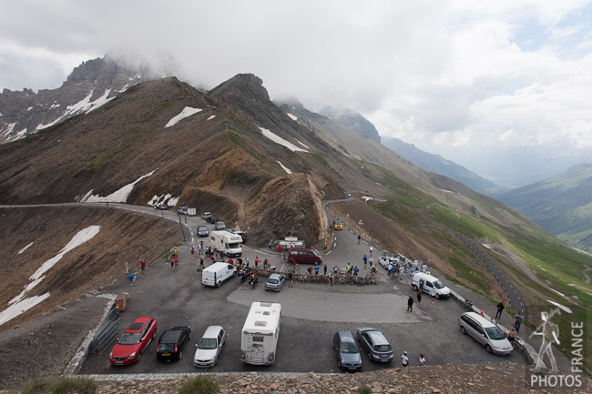 The Galibier pass