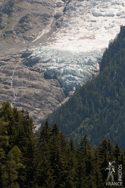 Bossons glacier