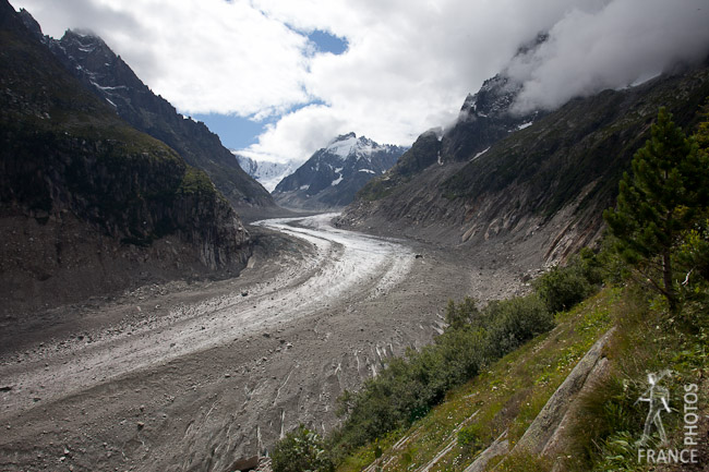 Mer de Glace general view