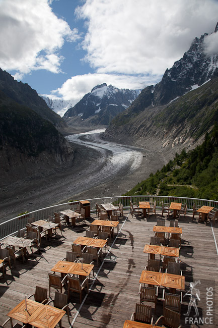 Mer de Glace café