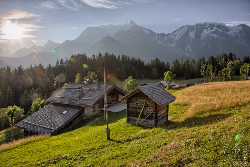 Mountain hamlet