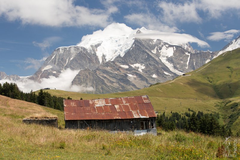 Rusty barn