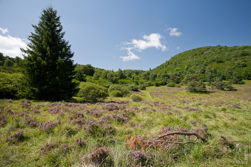 Chaînes des Puys landscape