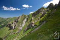 Sancy peak landscape