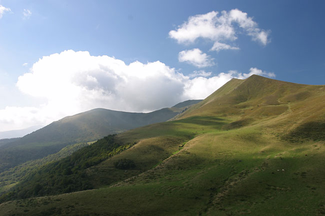 Col de la Croix Saint Robert in the morning