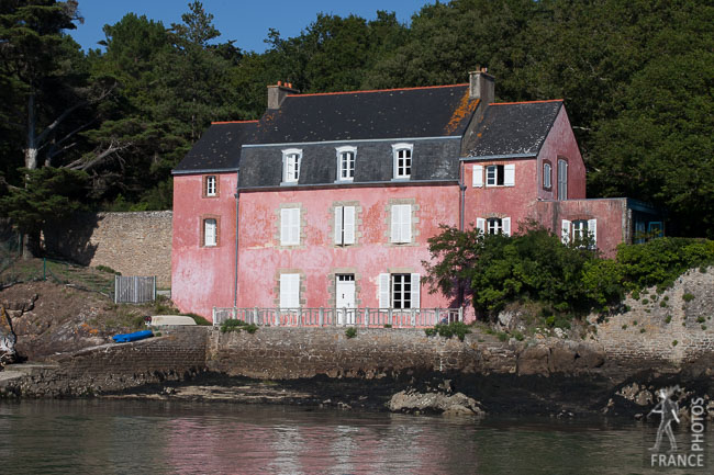 Pink house