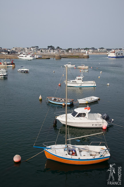 Quiberon harbor