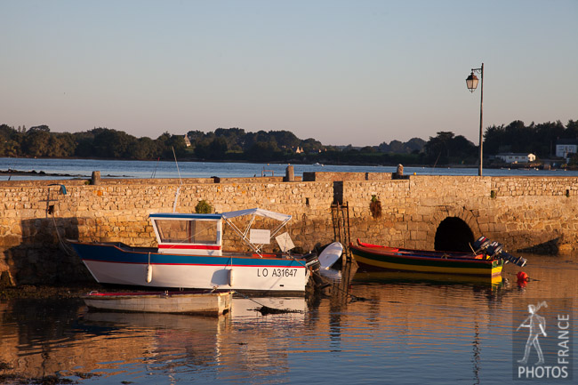 Bridge to Saint Cado