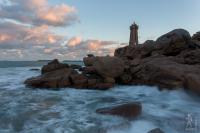 Pink granite coast