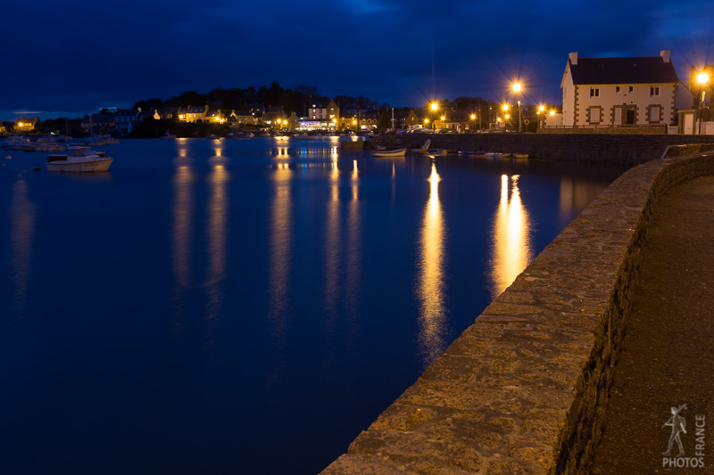 Ploumanach at night