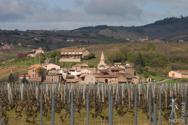 Village in the Mâconais