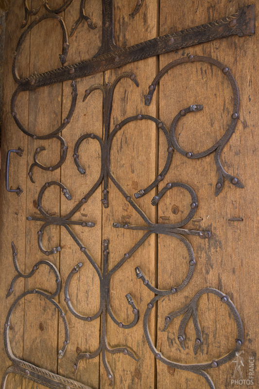 Door ironwork