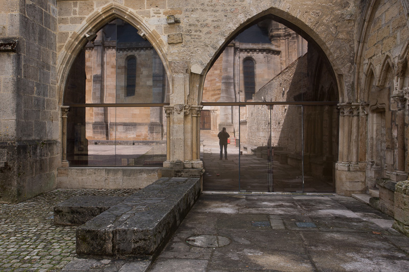 cathedral reflection