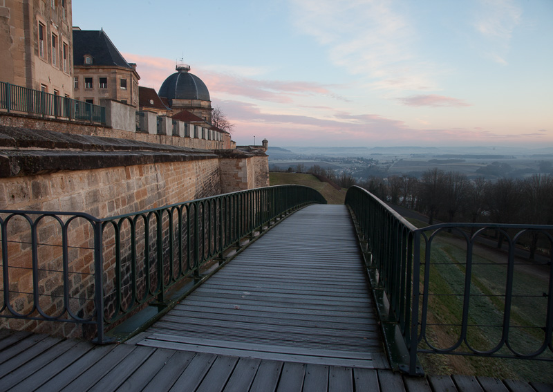 Langres and countryside