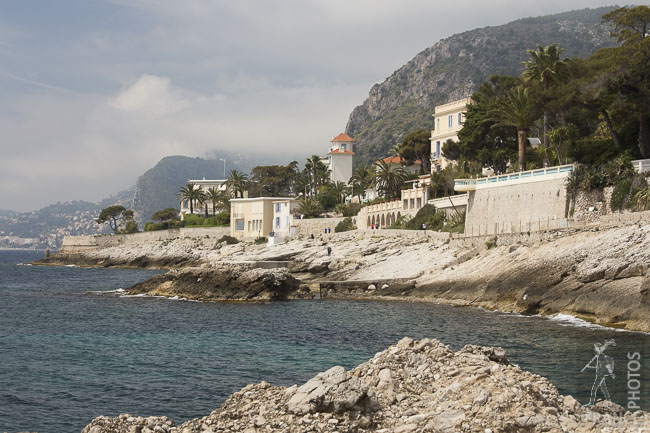 Villas near the sea