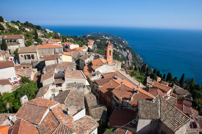 The village of Roquebrune