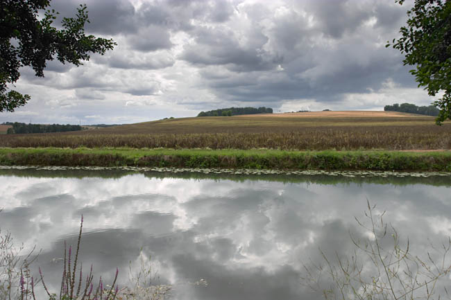 The Grand Morin near Crecy la Chapelle