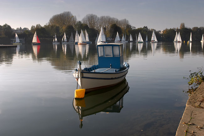 A Sailing club near Paris