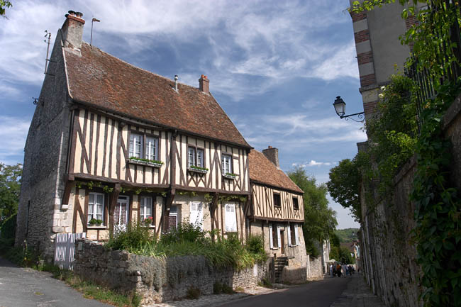 Half timbered house