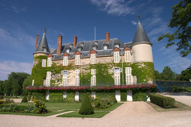 Chateau de Rambouillet front  Rambouillet  France in Photos