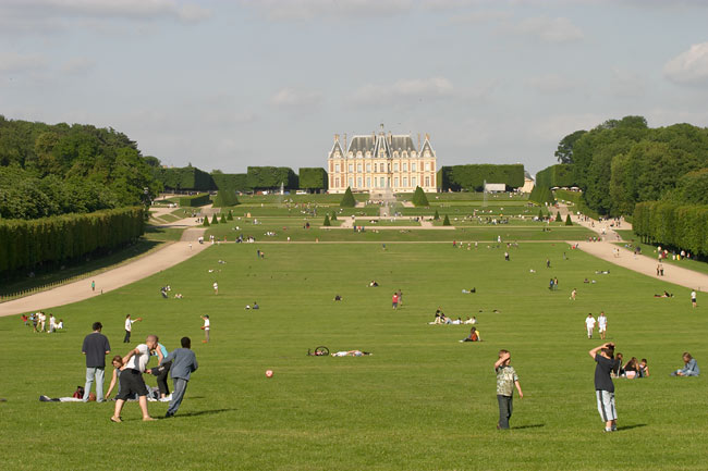 The Parc de Sceaux on a Sunday afternoon