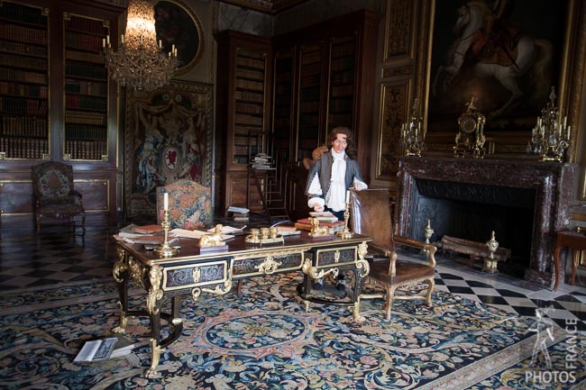 Jean de la Fontaine's office