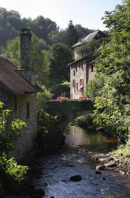 Toll Bridge at Gimel les Cascades