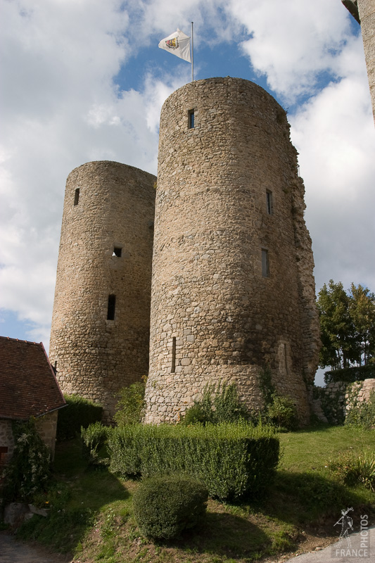 Castle entrance