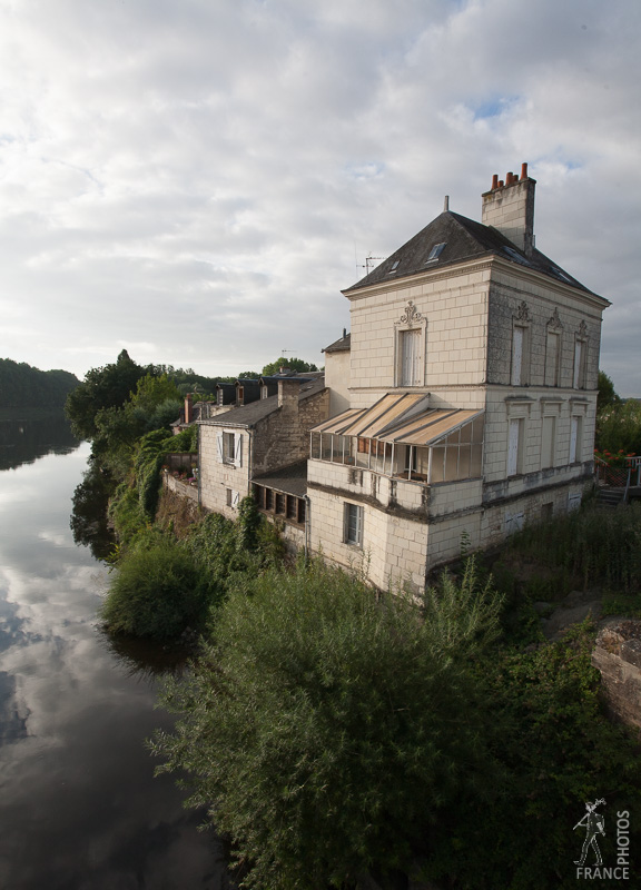 The house on the island