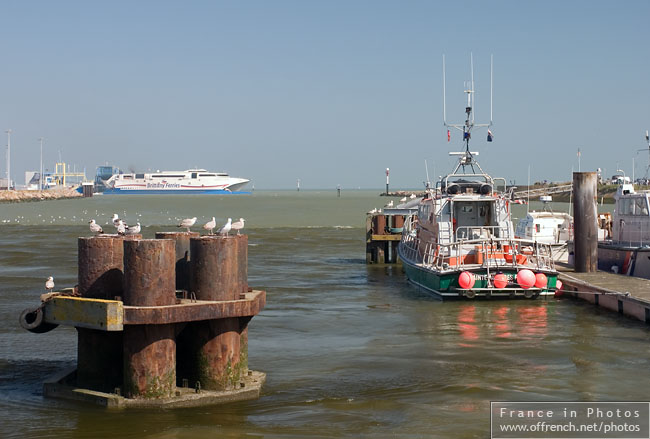 Bateaux Ouistreham