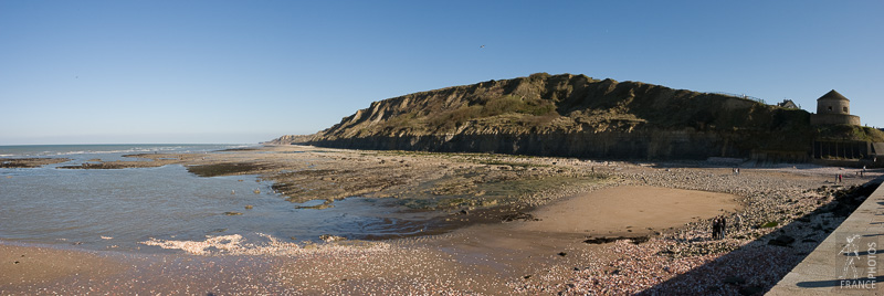 Port en Bessin panorama