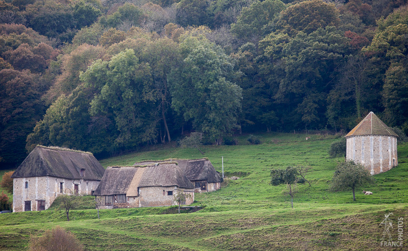 Stone houses