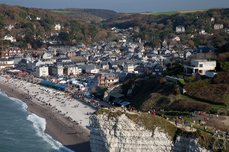 Etretat herring feast