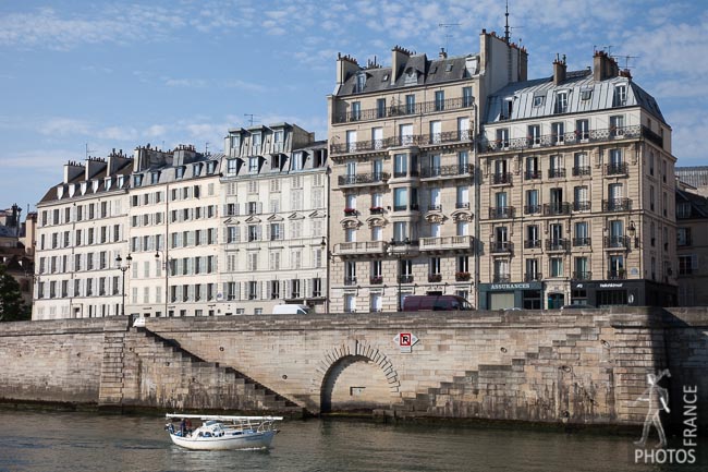 Sailboat on the Seine