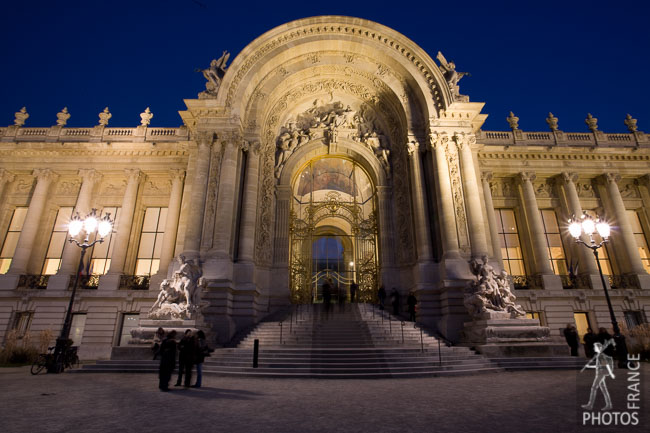 Petit Palais entrance