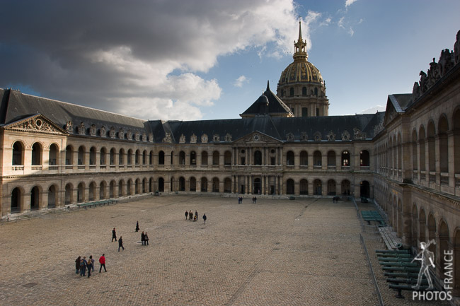 Invalides courtyard