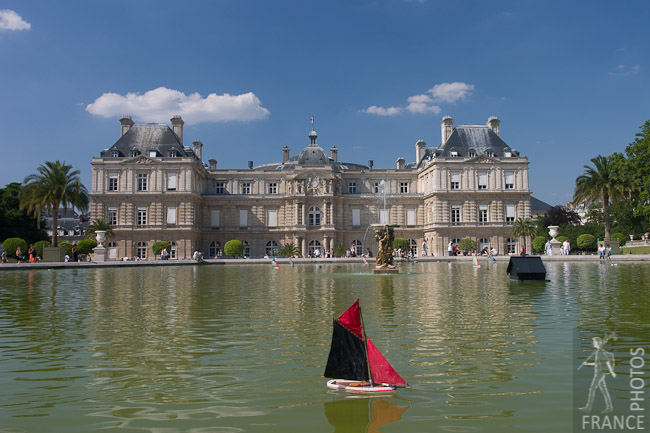 Sailboat of the Luxembourg