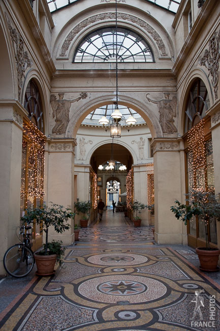 Galerie Vivienne exit