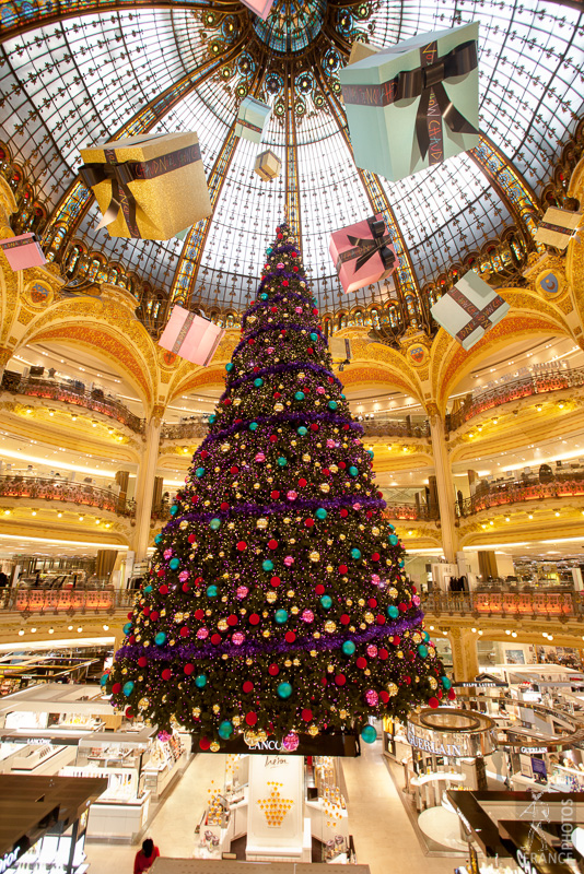 Galeries Lafayette Christmas tree