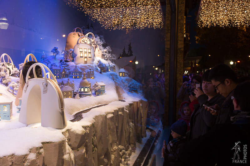 Galeries Lafayette displays