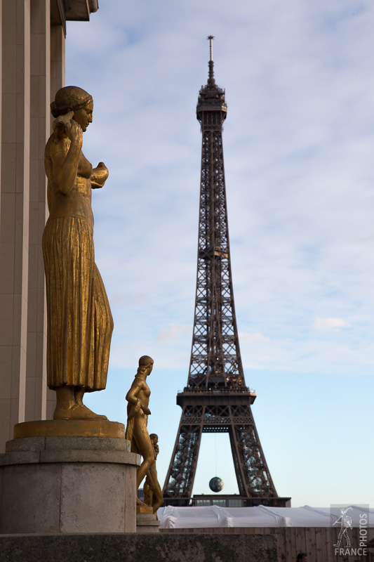 The lady and the tower