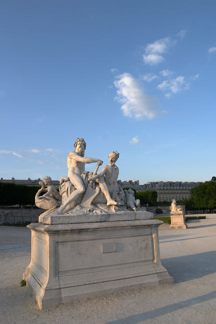 Seine et Marne in the Jardins des Tuileries