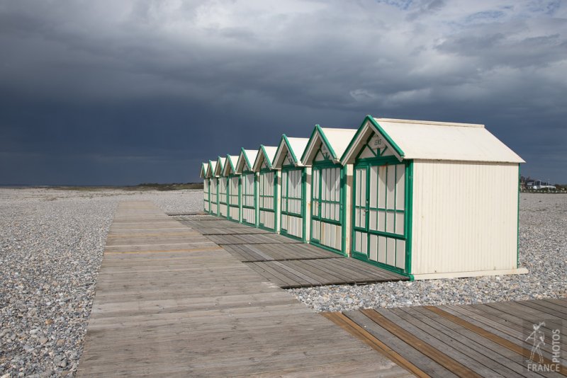 Last beach cabins