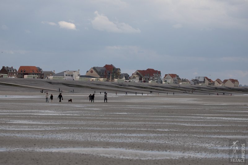 Cayeux sur mer Seafront