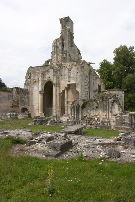 Church ruins