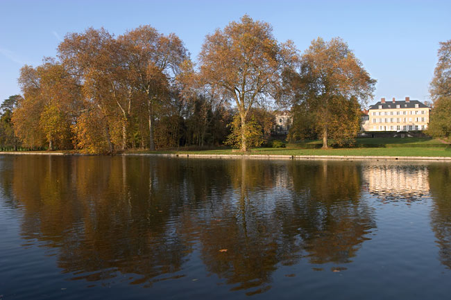 Grand canal of Chantilly